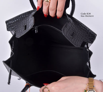 HERMES Luxury 3-Piece Handbag Set