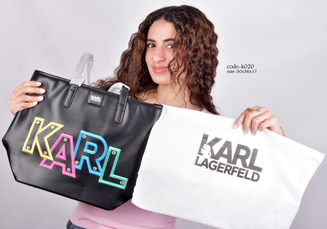 Trendy Urban Karl-Inspired Tote Bag