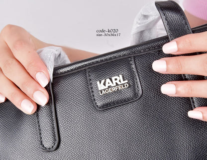 Trendy Urban Karl-Inspired Tote Bag