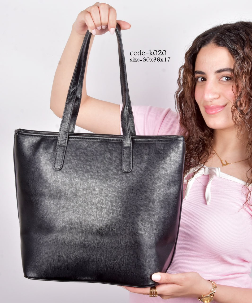 Trendy Urban Karl-Inspired Tote Bag