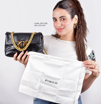 Pinko Love Puff Classic Shoulder Bag