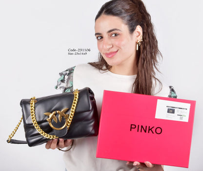 Pinko Love Puff Classic Shoulder Bag
