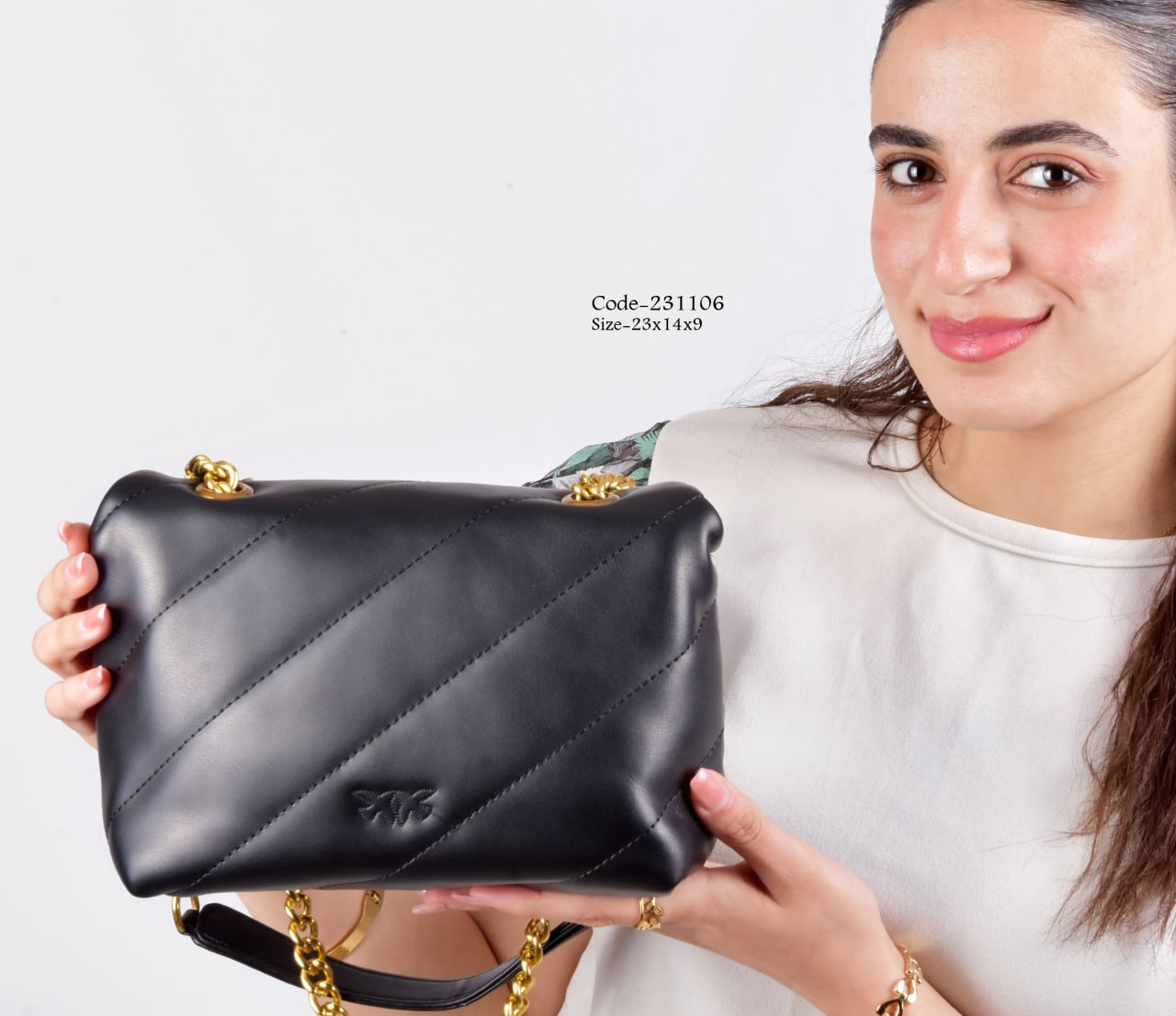 Pinko Love Puff Classic Shoulder Bag