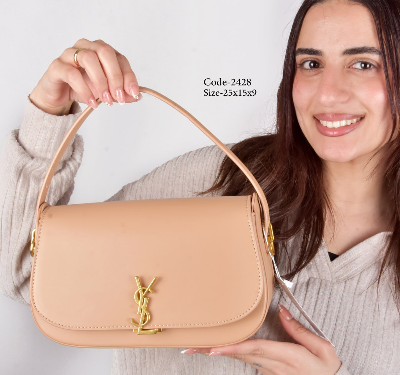 YSL Crossbody Flap Bag