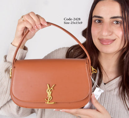 YSL Crossbody Flap Bag