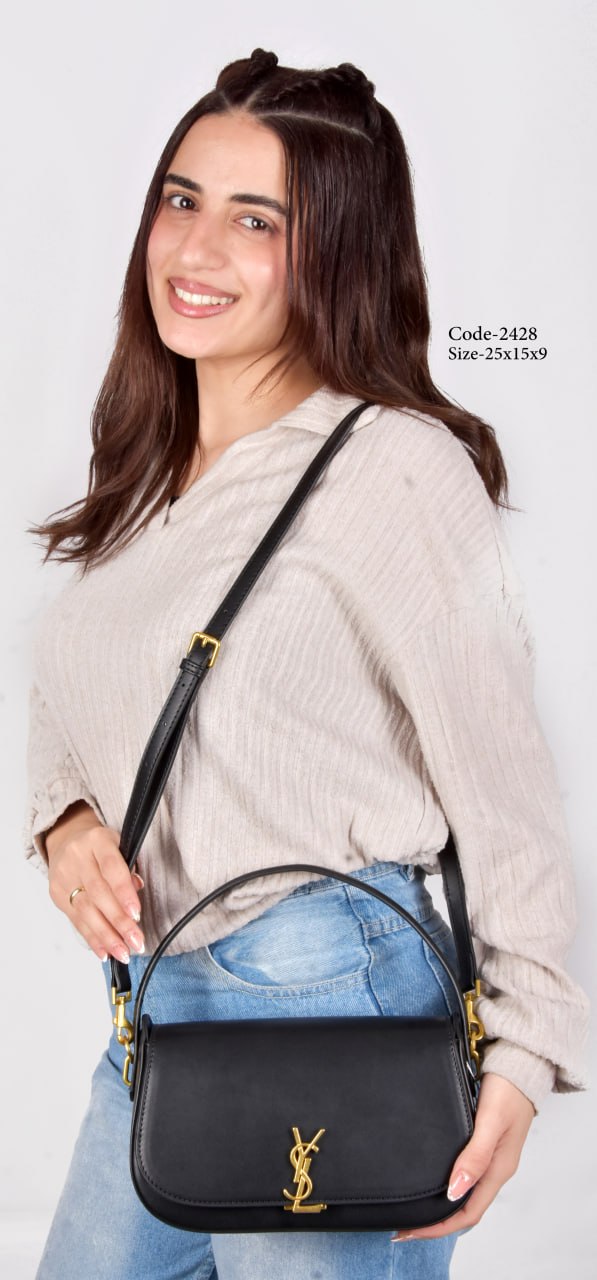 YSL Crossbody Flap Bag