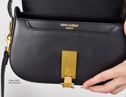 YSL Crossbody Flap Bag