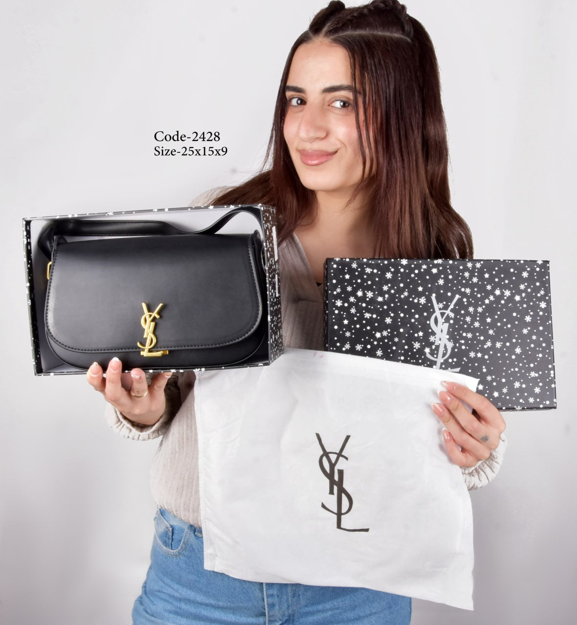 YSL Crossbody Flap Bag