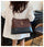 Monogram Suede and Leather Quilted Tote