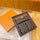 Louie Denn 3-in-1 Luxury Monogram Wallet Set