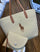 Polo Ralph Lauren Woven Straw Tote & Pouch Set