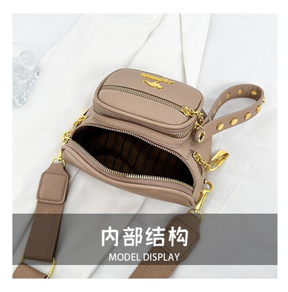 Chic Kangaroo Multi-Pocket Crossbody & Waist Bag