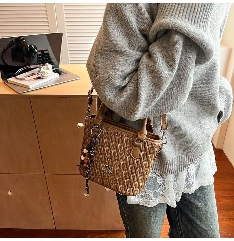 The MinMin Matelassé Mini Tote