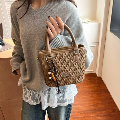 The MinMin Matelassé Mini Tote