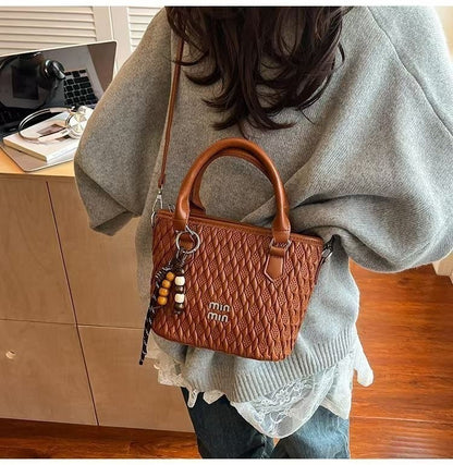 The MinMin Matelassé Mini Tote