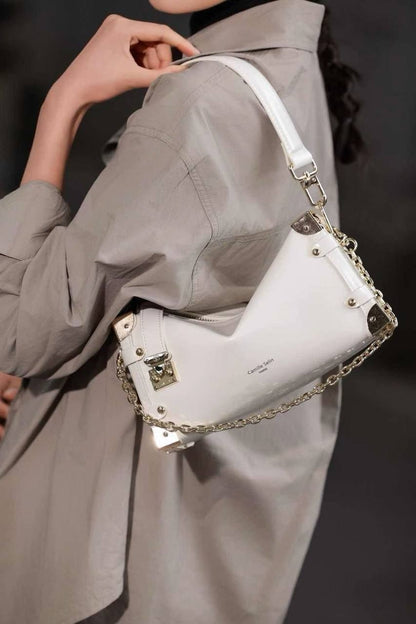 Camille Selin Punk-Chic Shoulder Bag