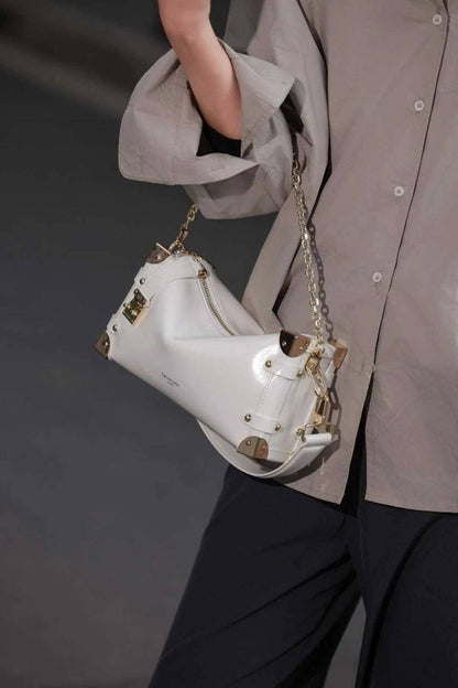 Camille Selin Punk-Chic Shoulder Bag