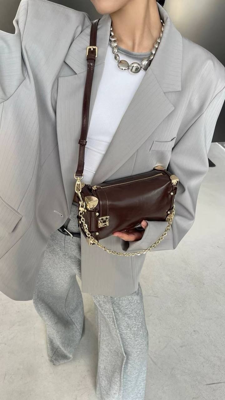 Camille Selin Punk-Chic Shoulder Bag