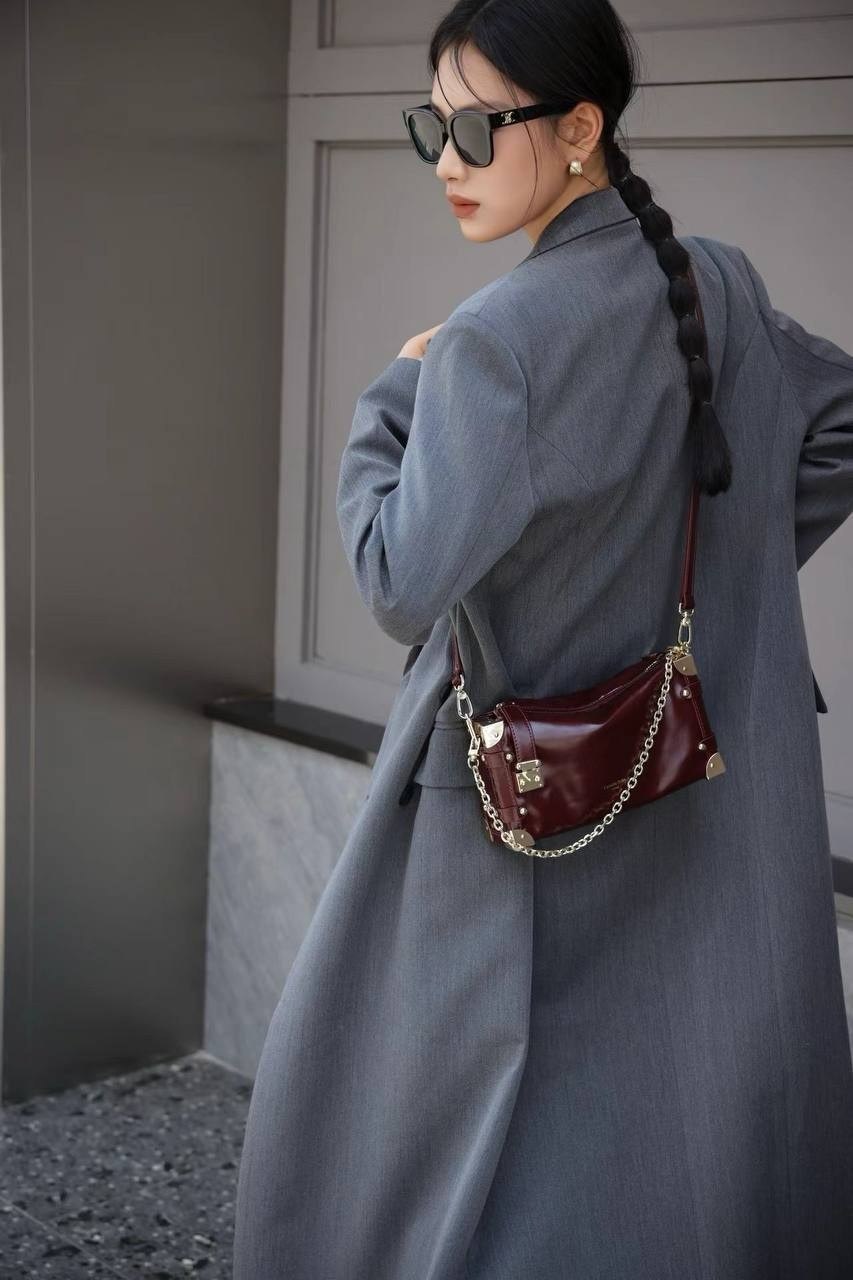 Camille Selin Punk-Chic Shoulder Bag