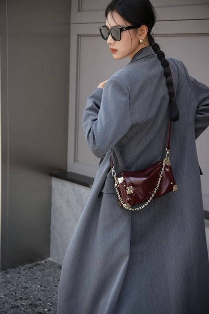 Camille Selin Punk-Chic Shoulder Bag
