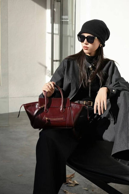 Classic Trapeze City Tote