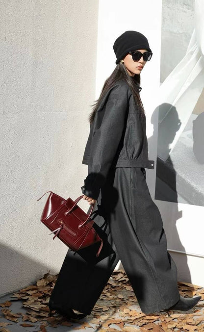 Classic Trapeze City Tote