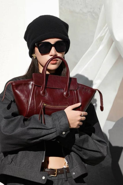 Classic Trapeze City Tote