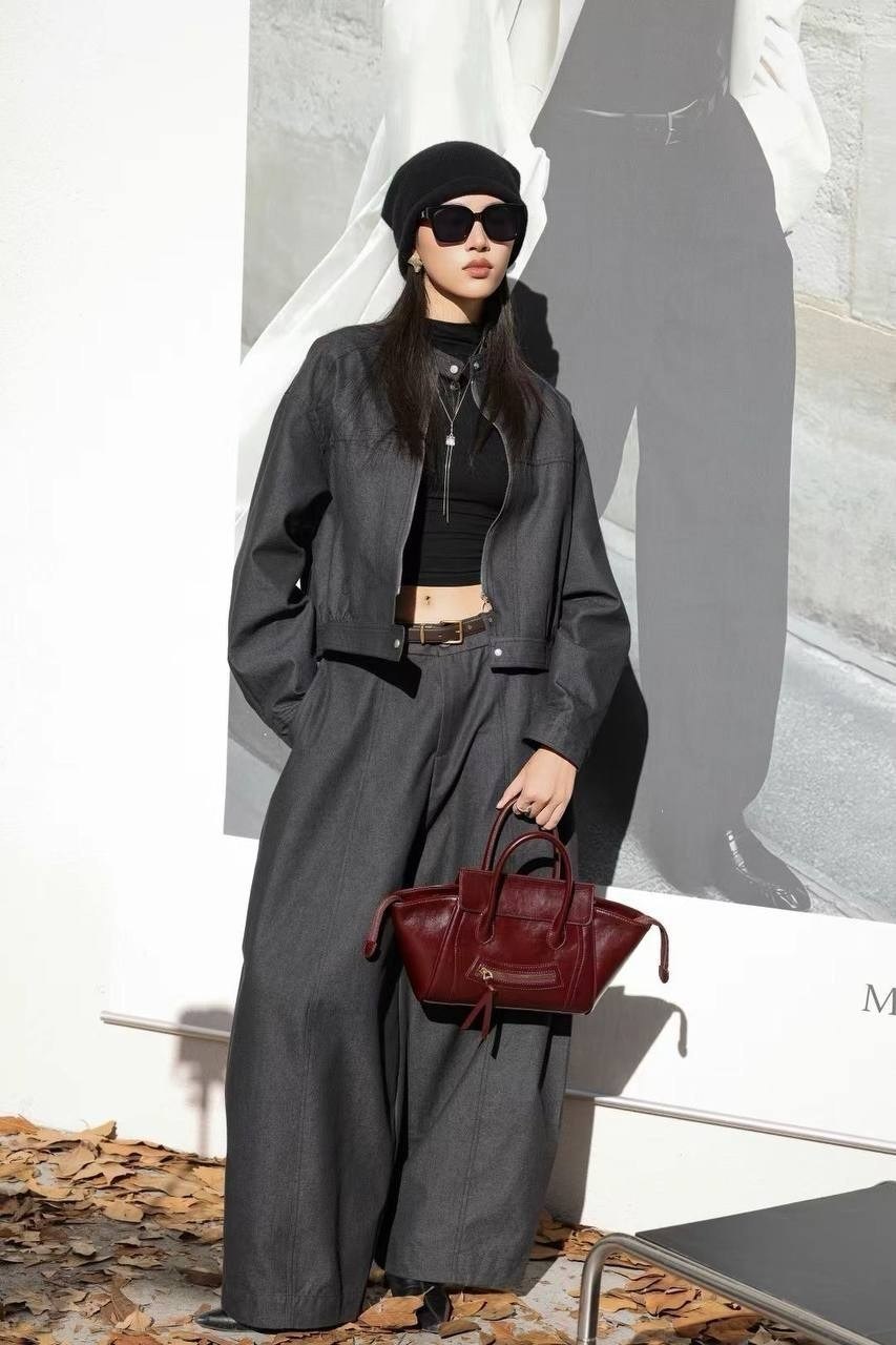 Classic Trapeze City Tote