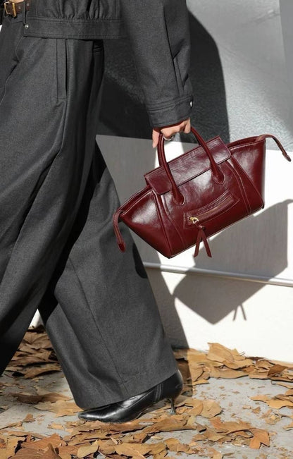 Classic Trapeze City Tote