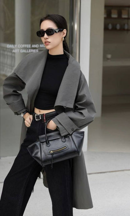 Classic Trapeze City Tote