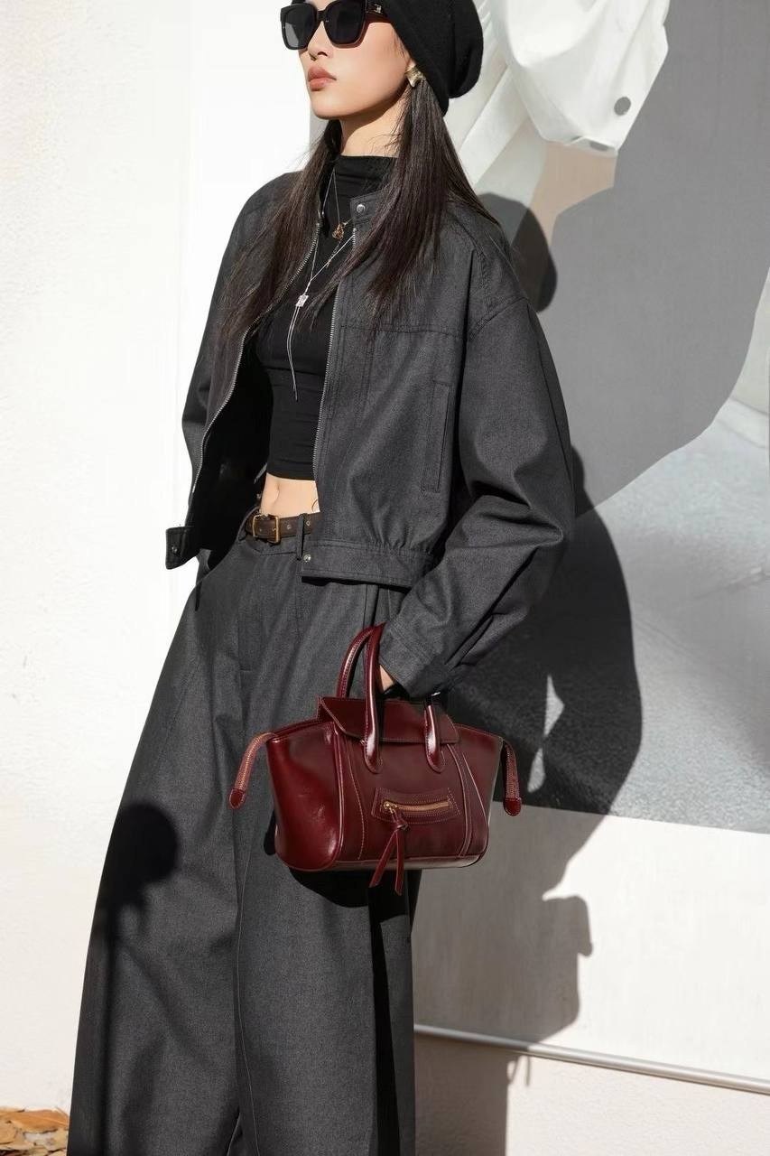 Classic Trapeze City Tote