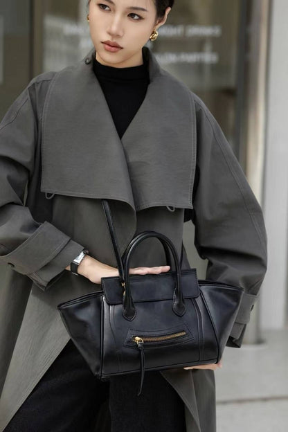 Classic Trapeze City Tote