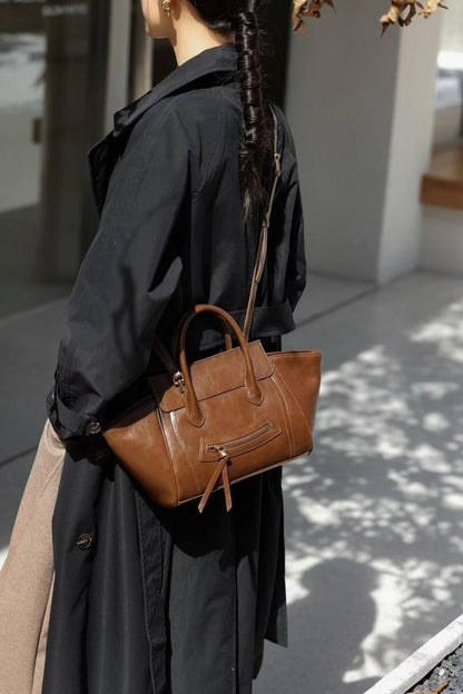 Classic Trapeze City Tote